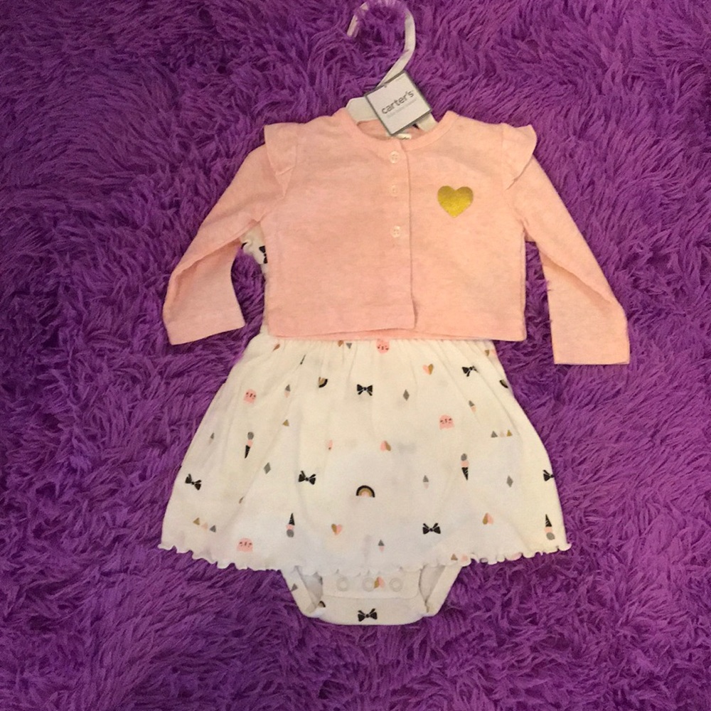 Carter’s two piece dress set